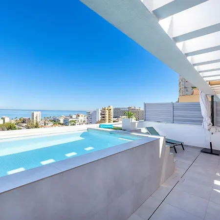 Vivendos - Tr14 - Private Pool Apartment Torremolinos Exterior photo
